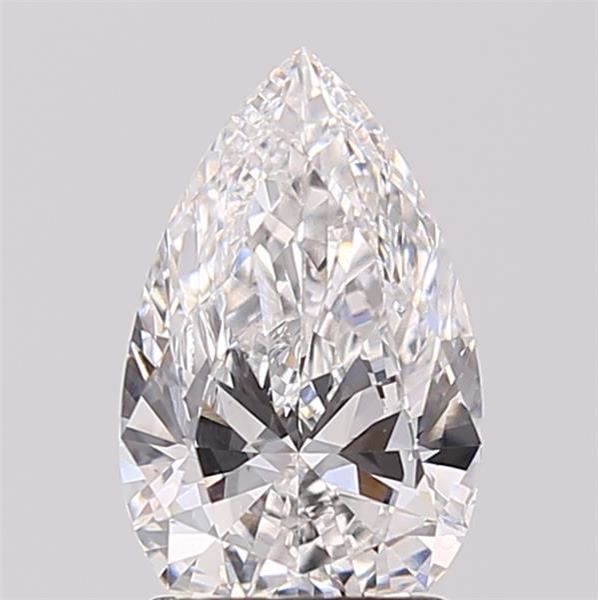 2.04 ct. pear Lab Grown Diamond front image