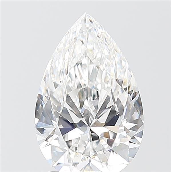 2.07 ct. pear Lab Grown Diamond front image