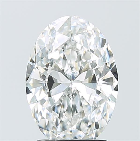 2.04 ct. oval Lab Grown Diamond front image