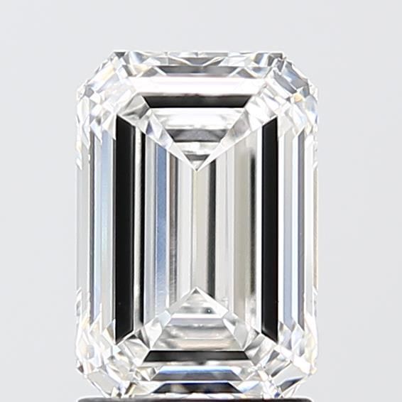 2.08 ct Emerald diamond