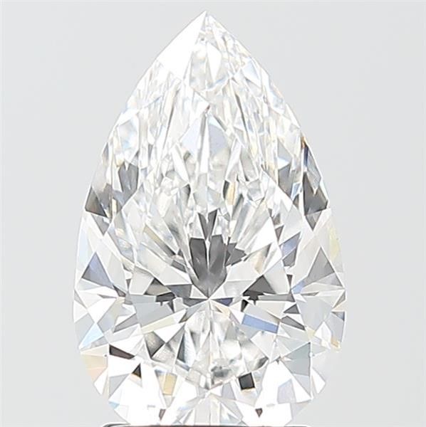 2.06 ct. pear Lab Grown Diamond front image