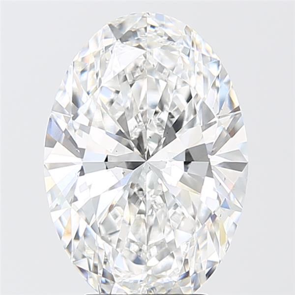 4.02 ct. oval Lab Grown Diamond front image