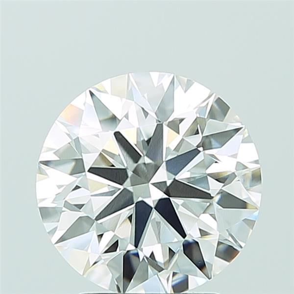 3.04 ct. round Lab Grown Diamond front image