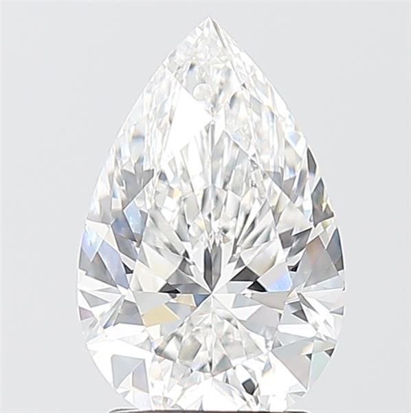 2.04 ct. pear Lab Grown Diamond front image