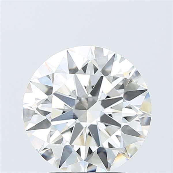 3.05 ct Round diamond