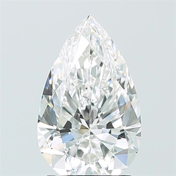 2.02 ct. pear Lab Grown Diamond front image