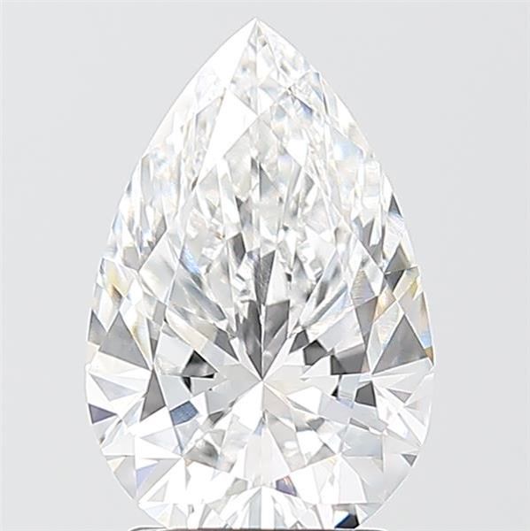 2.04 ct. pear Lab Grown Diamond front image