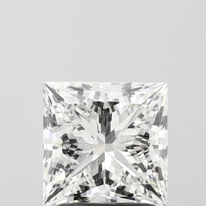 2.04 ct Princess diamond
