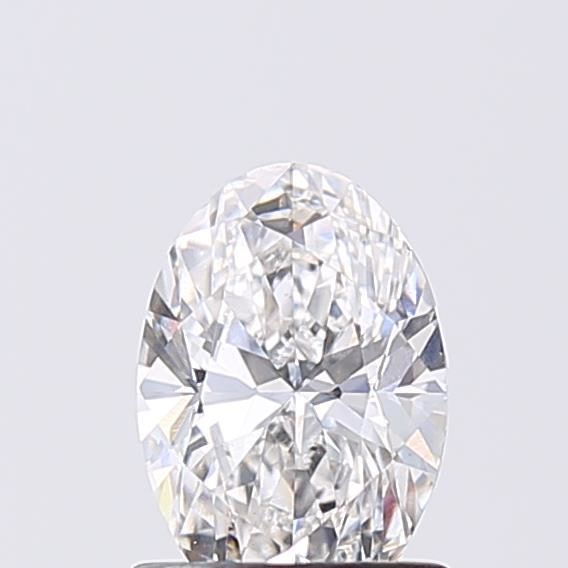 1.01 ct. oval Lab Grown Diamond front image