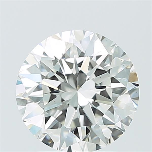 2.51 ct Round diamond