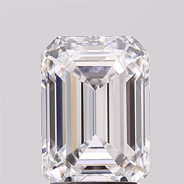 3.10 ct. emerald Lab Grown Diamond front image