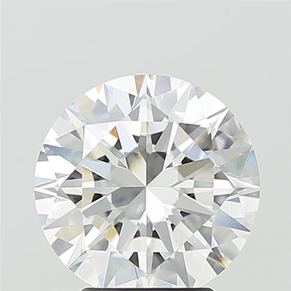 3.01 ct. round Lab Grown Diamond front image