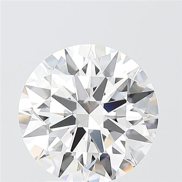 3.05 ct Round diamond