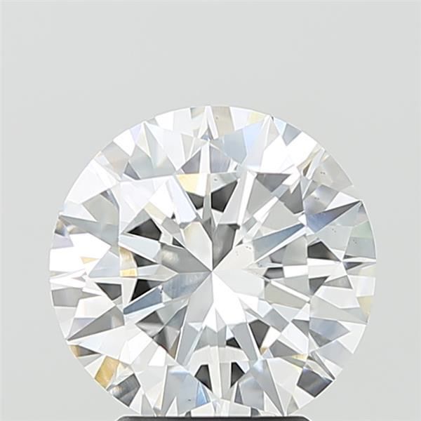 3.02 ct. round Lab Grown Diamond front image