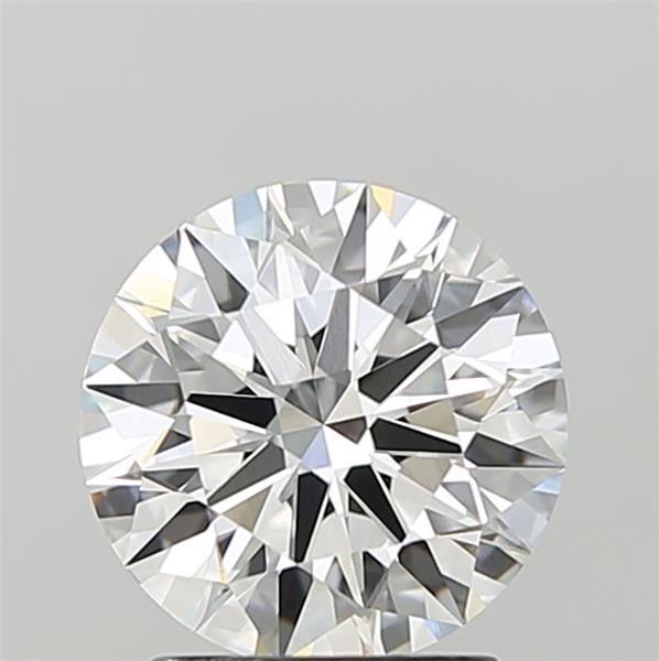 2.10 ct. round Lab Grown Diamond front image