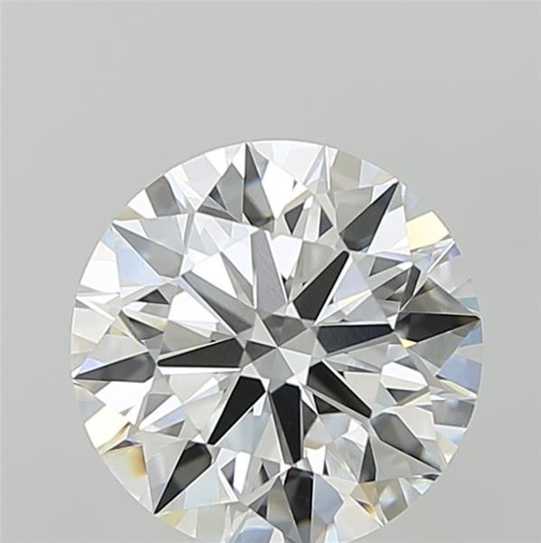 3.05 ct Round diamond