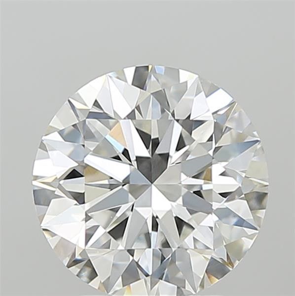 3.04 ct Round diamond