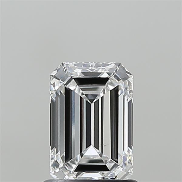 1.09 ct. emerald Lab Grown Diamond front image