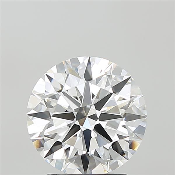 2.55 ct. round Lab Grown Diamond front image