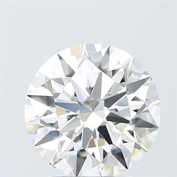 3.06 ct. round Lab Grown Diamond front image