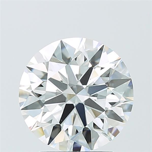 3.04 ct. round Lab Grown Diamond front image