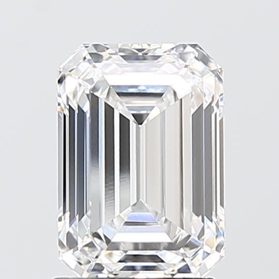 2.10 ct. emerald Lab Grown Diamond front image