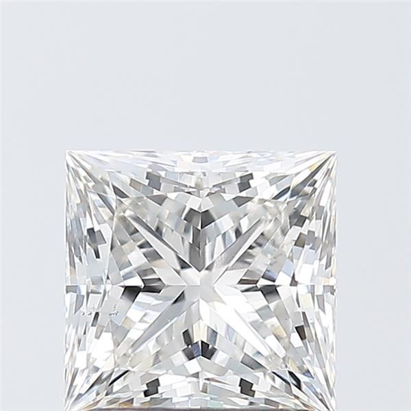 1.62 ct lab-grown Princess Diamond