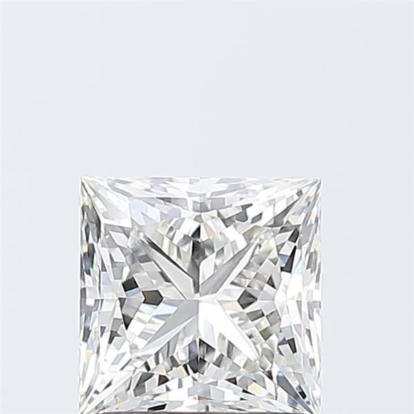 1.63 ct lab-grown Princess Diamond