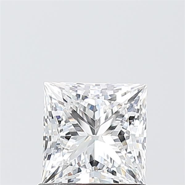 1.08 ct lab-grown Princess Diamond