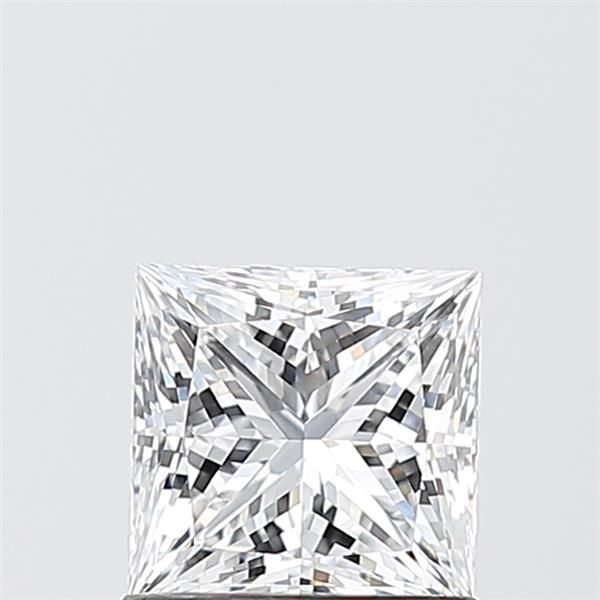 1.09 ct lab-grown Princess Diamond