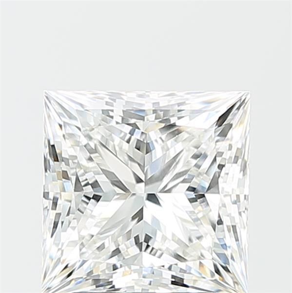 3.12 ct Princess diamond