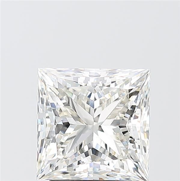 3.09 ct Princess diamond