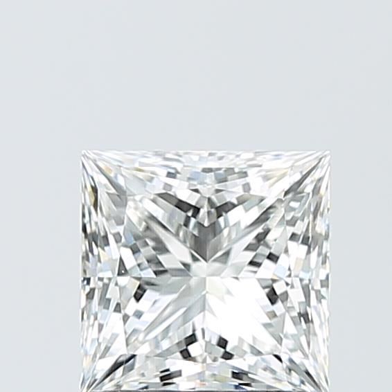 1.57 ct lab-grown Princess Diamond