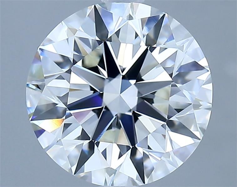 3.21 ct Round diamond