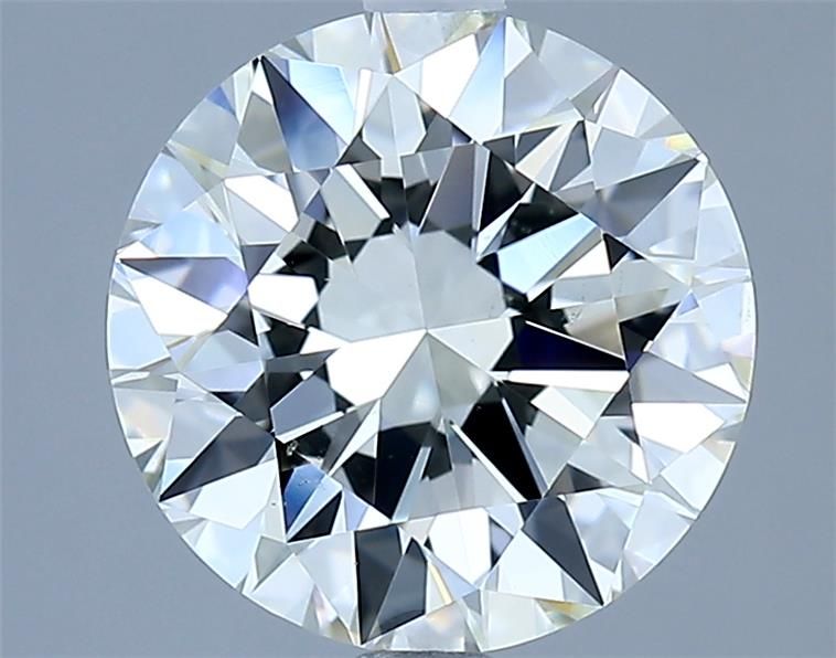 3.01 ct Round diamond