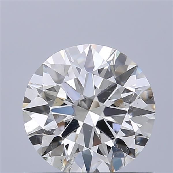 Diamant Rond 0.75 ct - Couleur I - Pureté SI2