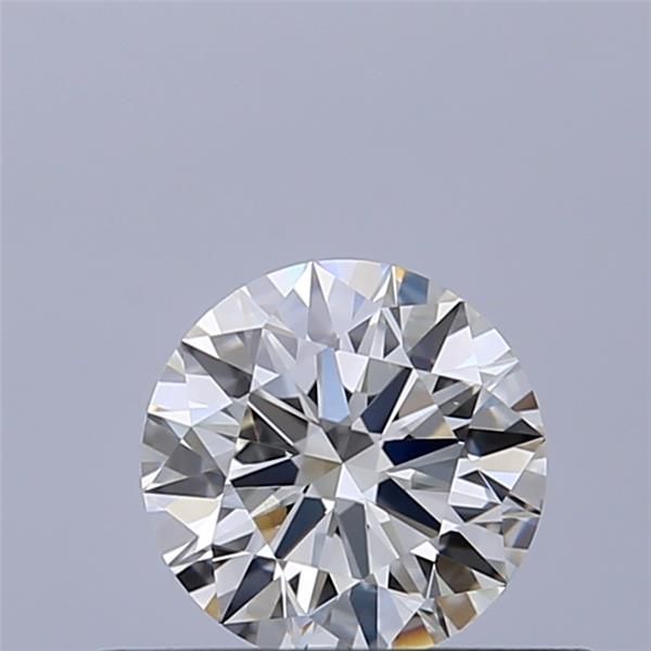 Diamant Rond 0.40 ct - Couleur I - Pureté VVS2