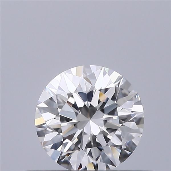 Diamant Rond 0.41 ct - Couleur D - Pureté VVS1