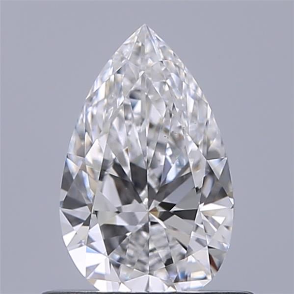 0.52 Carati D VS1 Goccia Laboratorio Diamante