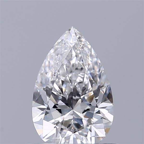 0.50 Carati D VS1 Goccia Laboratorio Diamante