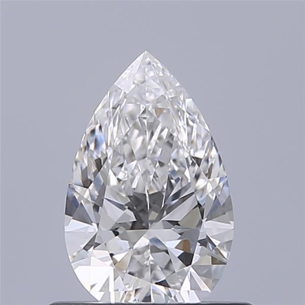 0.50 Carati D VS1 Goccia Laboratorio Diamante