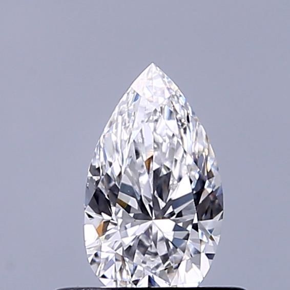 0.41 ct lab-grown Pear Diamond
