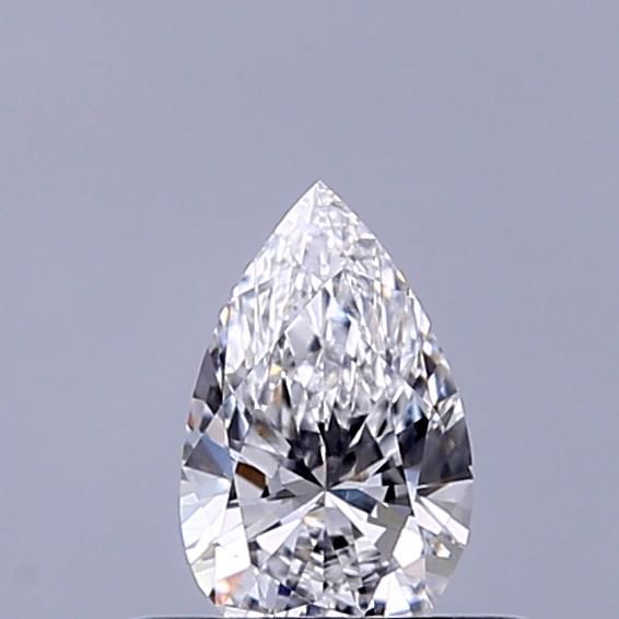 0.32 ct lab-grown Pear Diamond