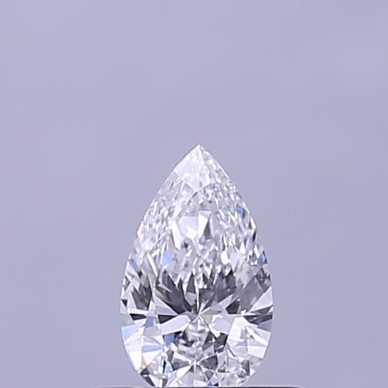 0.35 ct lab-grown Pear Diamond
