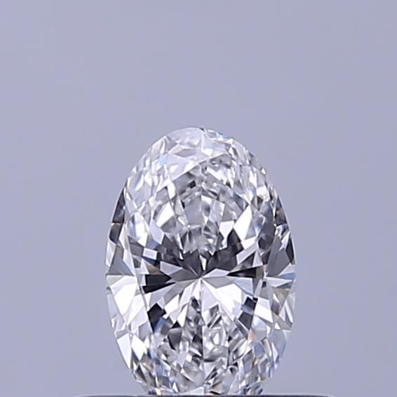 0.37 ct lab-grown Oval Diamond