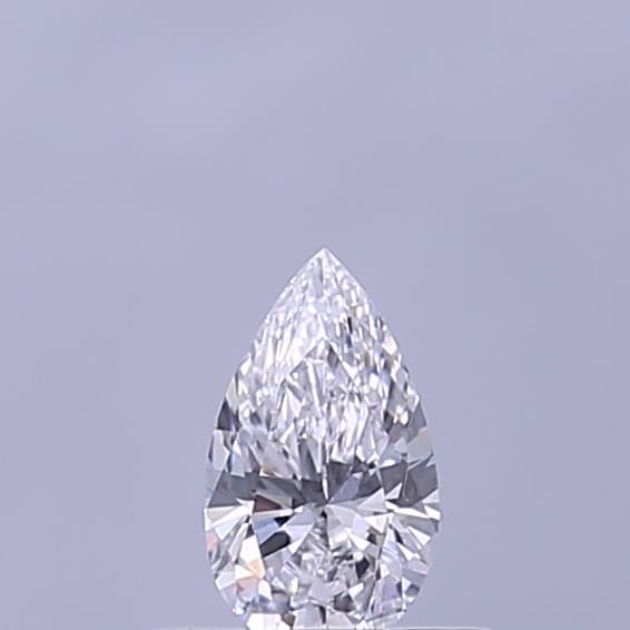 0.32 ct lab-grown Pear Diamond