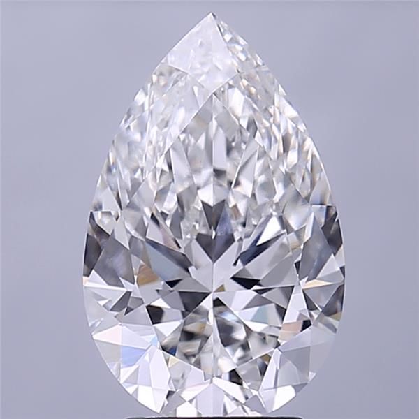 3.10 ct Pear diamond