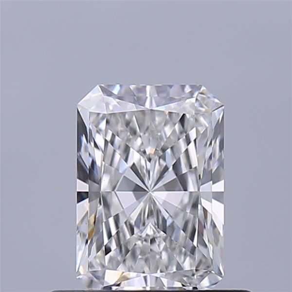 0.53 ct. radiant Lab Grown Diamond front image