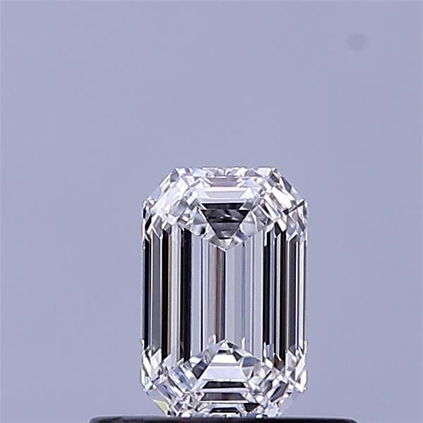 0.51 Carati D VVS2 Smeraldo Laboratorio Diamante