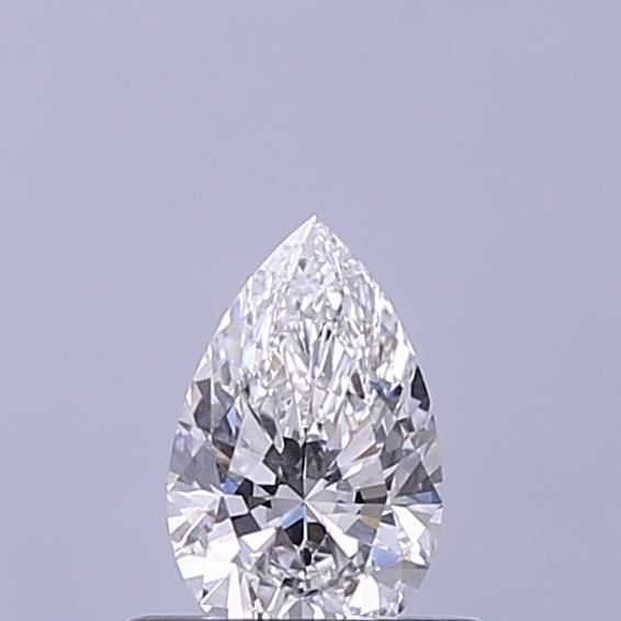 0.51 Carati E VVS1 Goccia Laboratorio Diamante